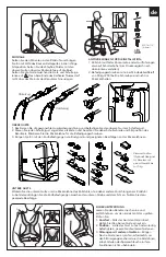 Предварительный просмотр 12 страницы Bodypoint Stayflex SH350 Installation And User Instructions Manual