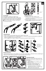 Предварительный просмотр 18 страницы Bodypoint Stayflex SH350 Installation And User Instructions Manual