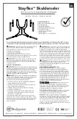 Предварительный просмотр 19 страницы Bodypoint Stayflex SH350 Installation And User Instructions Manual