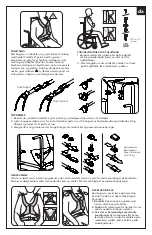 Предварительный просмотр 20 страницы Bodypoint Stayflex SH350 Installation And User Instructions Manual