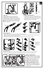 Предварительный просмотр 24 страницы Bodypoint Stayflex SH350 Installation And User Instructions Manual