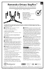 Предварительный просмотр 25 страницы Bodypoint Stayflex SH350 Installation And User Instructions Manual