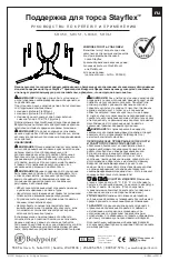 Предварительный просмотр 27 страницы Bodypoint Stayflex SH350 Installation And User Instructions Manual