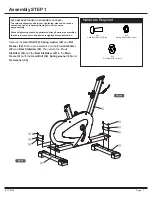 Предварительный просмотр 8 страницы BODYRIDER BCY6000 Owner'S Manual