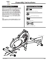 Предварительный просмотр 7 страницы BODYRIDER BRD 2000 Owner'S Manual