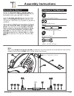 Предварительный просмотр 8 страницы BODYRIDER BRD 2000 Owner'S Manual