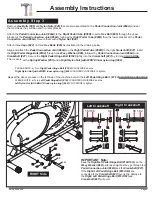 Предварительный просмотр 9 страницы BODYRIDER BRD 2000 Owner'S Manual