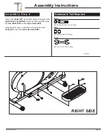 Предварительный просмотр 11 страницы BODYRIDER BRD 2000 Owner'S Manual