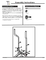 Предварительный просмотр 13 страницы BODYRIDER BRD 2000 Owner'S Manual