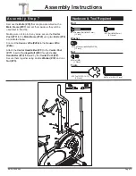 Предварительный просмотр 14 страницы BODYRIDER BRD 2000 Owner'S Manual