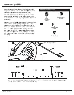 Предварительный просмотр 8 страницы BODYRIDER BRD2066 Owner'S Manual