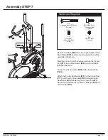 Предварительный просмотр 13 страницы BODYRIDER BRD2066 Owner'S Manual