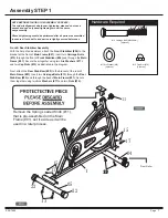 Предварительный просмотр 8 страницы BODYRIDER ERG7000 Owner'S Manual