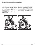 Предварительный просмотр 12 страницы BODYRIDER ERG7000 Owner'S Manual