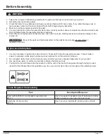 Preview for 5 page of BODYRIDER XRG5300 Owner'S Manual