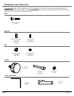 Preview for 8 page of BODYRIDER XRG5300 Owner'S Manual