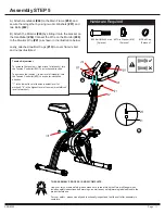 Preview for 13 page of BODYRIDER XRG5300 Owner'S Manual