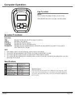 Preview for 14 page of BODYRIDER XRG5300 Owner'S Manual