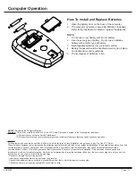 Preview for 15 page of BODYRIDER XRG5300 Owner'S Manual