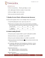 Предварительный просмотр 7 страницы Bodystat QuadScan 4000 Operating Document