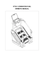 BODYSTATIC DK860CEU01AA Owner'S Manual предпросмотр