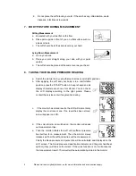 Предварительный просмотр 6 страницы BodyTalk KD-5962 Operation Manual