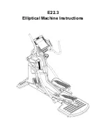 Bodytastic E22.3 Instructions Manual preview