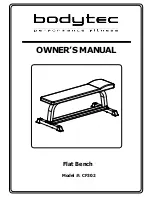 BODYTEC CF302 Owner'S Manual preview
