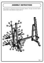 Предварительный просмотр 3 страницы BODYTEC CF480 Owner'S Manual