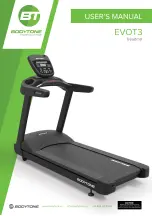 BODYTONE EVOT3 User Manual preview