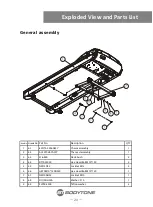 Preview for 24 page of BODYTONE EVOT3 User Manual