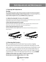 Preview for 35 page of BODYTONE EVOT3 User Manual