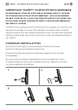 Preview for 3 page of BODYTONE M20X Instruction Manual