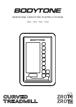 BODYTONE ZROT4 Instructions Manual preview