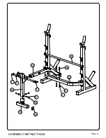 Предварительный просмотр 4 страницы Bodyworx 353 MWB Owner'S Manual