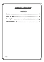 Preview for 2 page of Bodyworx 415SR Owner'S Manual