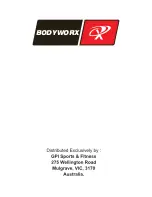 Preview for 12 page of Bodyworx A115B SPIN BIKE Owner'S Manual