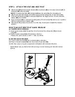 Предварительный просмотр 6 страницы Bodyworx A260AT Owner'S Manual