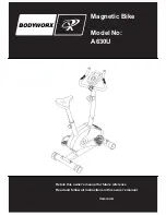 Bodyworx A630U User Manual preview