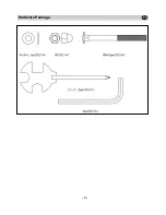 Предварительный просмотр 3 страницы Bodyworx A630U User Manual