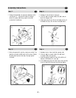 Предварительный просмотр 4 страницы Bodyworx A630U User Manual