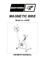 Bodyworx A790P Owner'S Manual preview