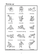 Preview for 3 page of Bodyworx A790P Owner'S Manual