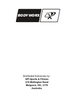 Preview for 14 page of Bodyworx A805 Owner'S Manual