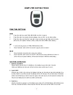 Preview for 12 page of Bodyworx AB170M Owner'S Manual