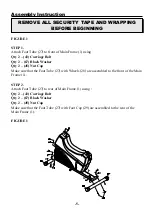 Preview for 5 page of Bodyworx ABW300 Owner'S Manual