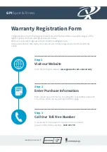 Preview for 2 page of Bodyworx AC550M Owner'S Manual