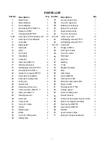 Preview for 4 page of Bodyworx AC550M Owner'S Manual