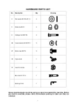 Preview for 7 page of Bodyworx AC550M Owner'S Manual