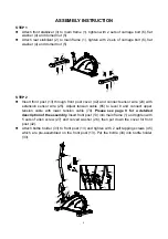 Preview for 9 page of Bodyworx AC550M Owner'S Manual